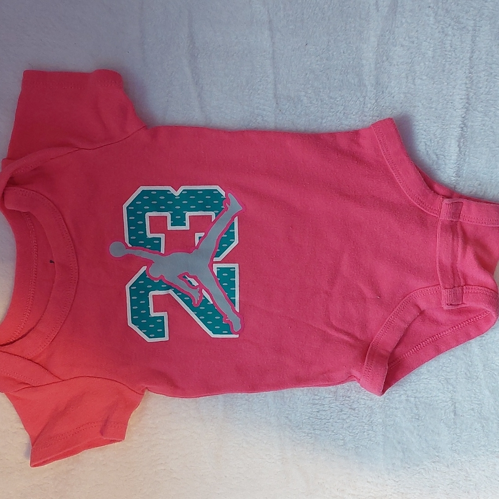 Jordan 23 Onesie - 0-6 Months